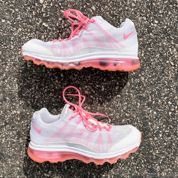 Nike Shoes - Nike Air Max 95 Dynamic Flywire Pink Sneakers
